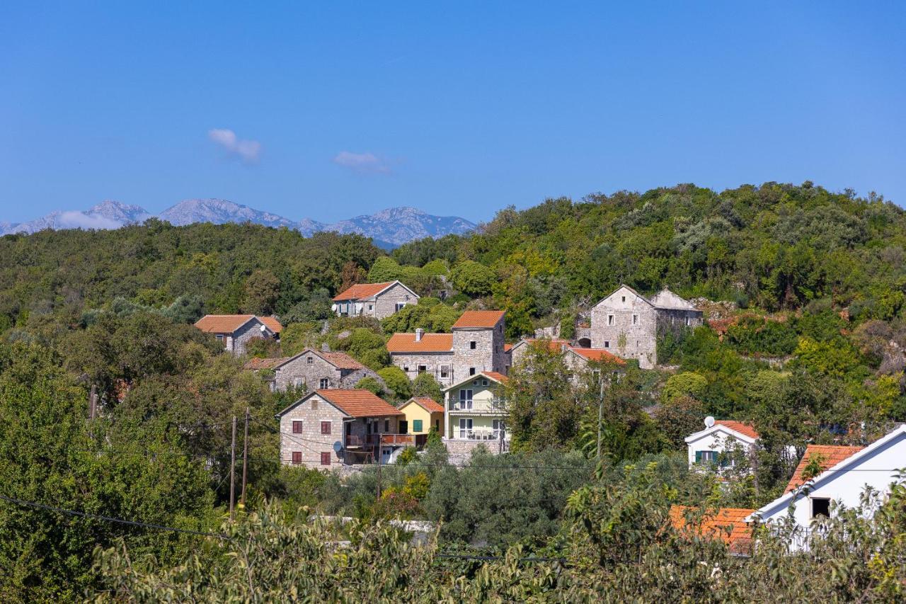 Apartments Lustica Радовичи Екстериор снимка