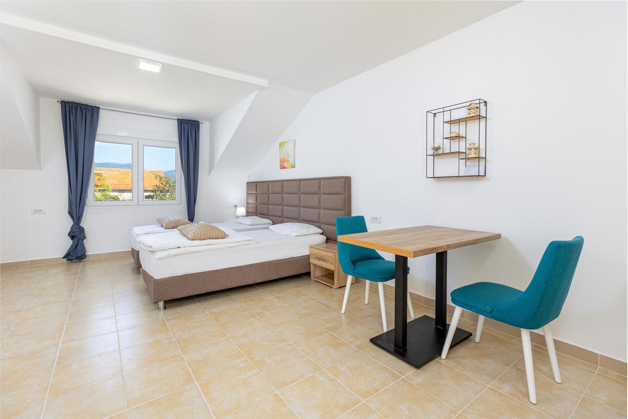 Apartments Lustica Радовичи Екстериор снимка