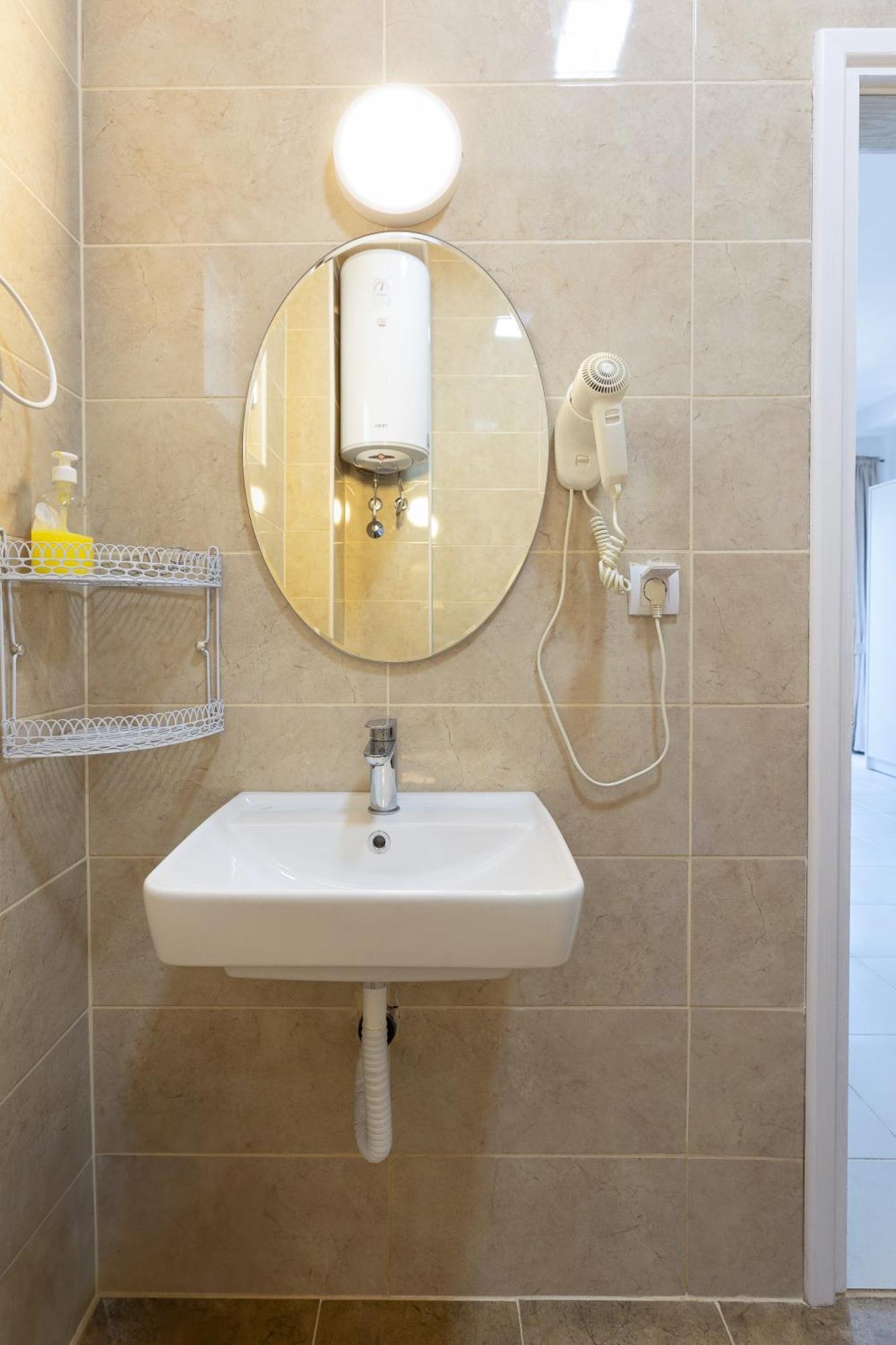Apartments Lustica Радовичи Екстериор снимка