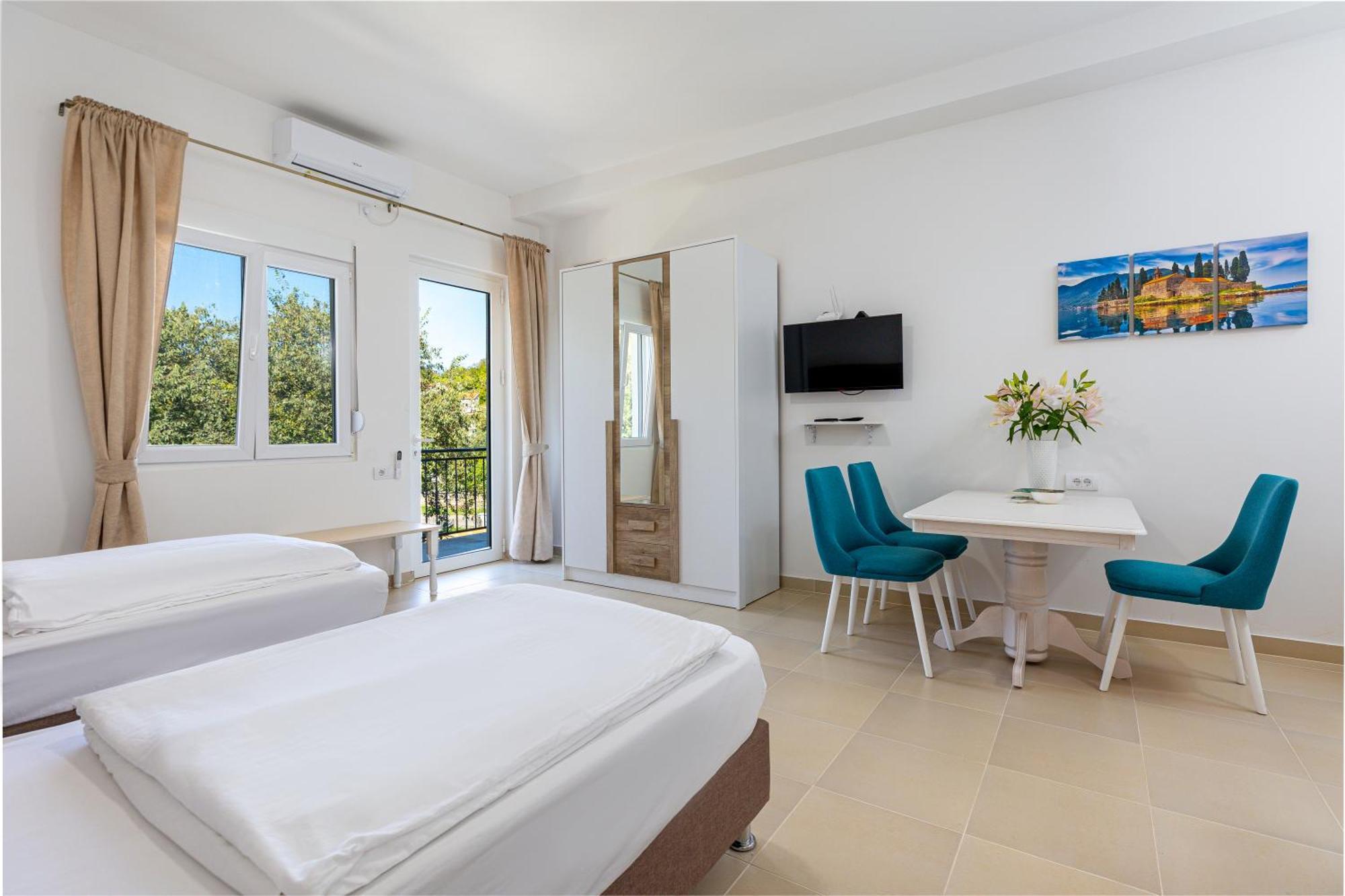 Apartments Lustica Радовичи Стая снимка